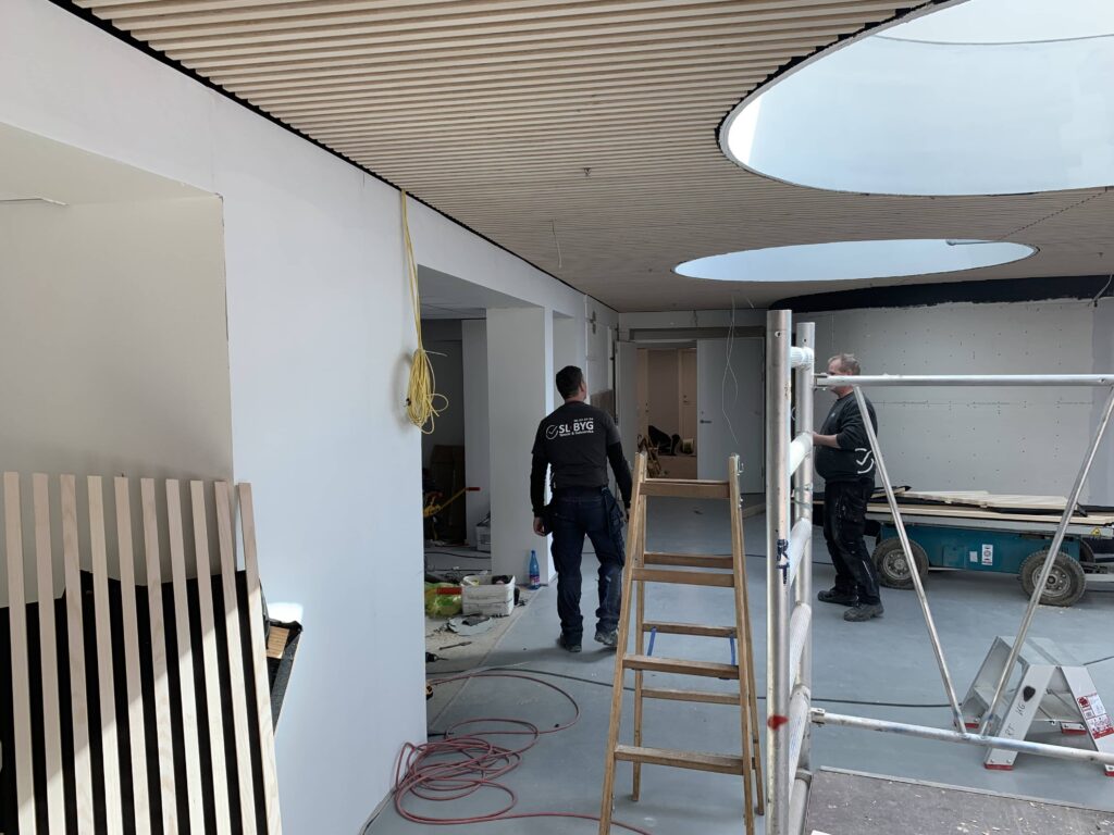 Ravnstrup - Loftprojekt | SL byggeri