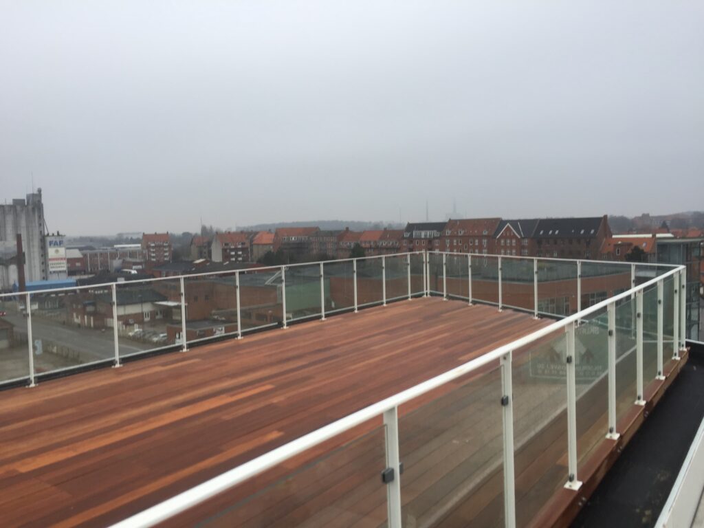 Tagterrasse - Odense Havn | SL Bygge