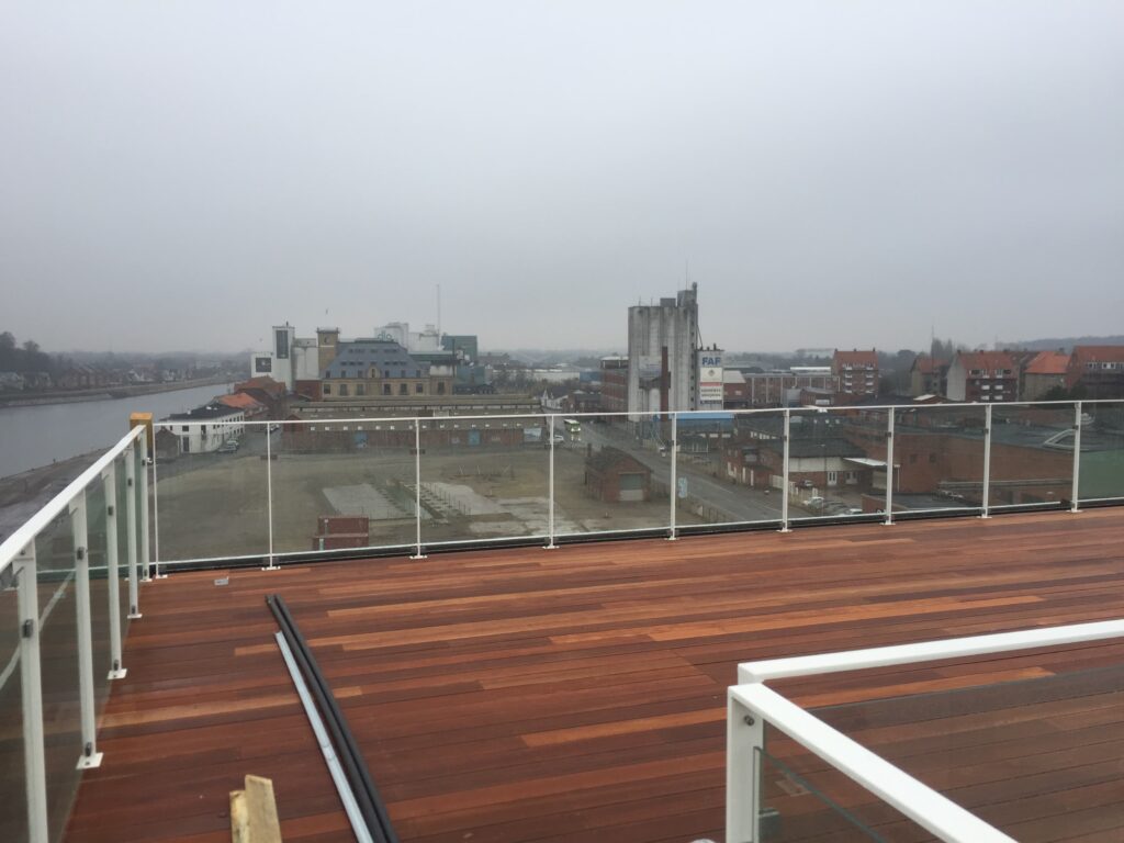 Tagterrasse Odense havn | SL Byg